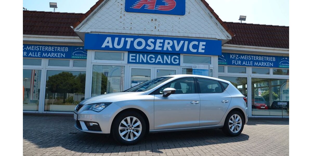 Seat Leon 97.100 km 12.990 &euro; Cuxhaven 27474