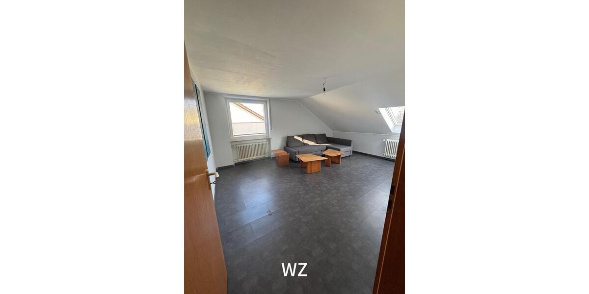 Dachgeschoßwohnung Ludwigshafen am Rhein Ludwigshafen-Oggersheim - 2.5 Zimmer, 70 m&sup2;, 800&euro; | Angebot:25614307