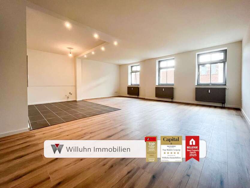 Wohnung zum Kaufen in Leipzig 249.000 € 60 m² 2 zimmer