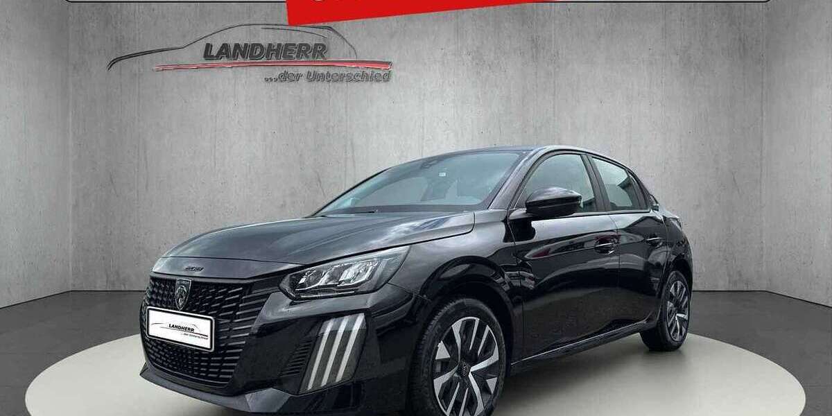 Peugeot 208 1.675 km 15.990 &euro; Thannhausen 86470