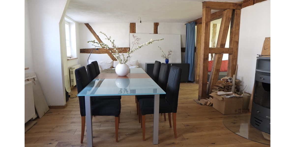 Historisches Stadthaus auf Usedom – viel Raum, großer Hofbereich und besonderes Entwicklungspotenzia - Reihenendhaus Usedom | Angebot:26726131