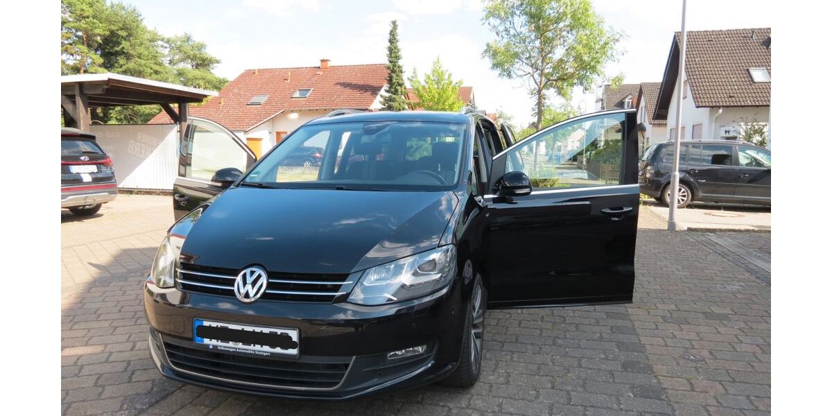 VW Sharan 277.000 km 9.790 &euro; Ingelheim 55218