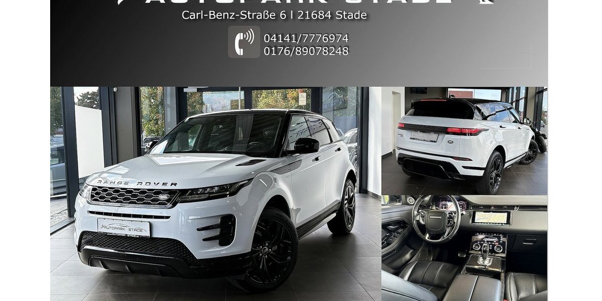 Land Rover Range Rover Evoque R-Dynamic S Pano HUD LED Ass. 98.000 km 26.999 &euro; Stade 21682