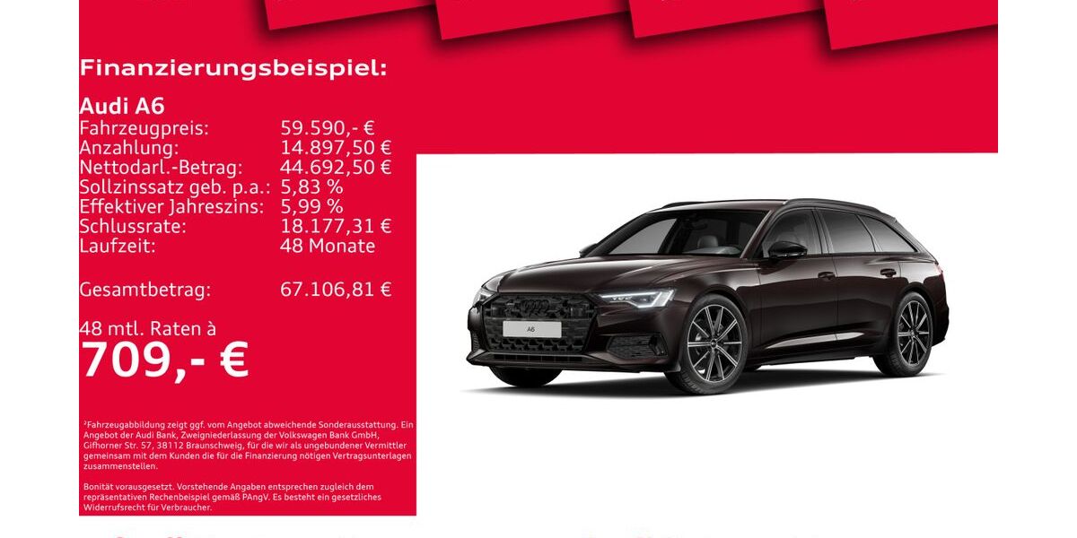 Audi A6 4.755 km 58.450 &euro; Hannover 30179