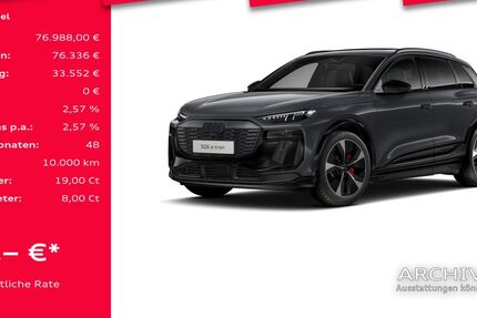 Audi SQ6 e-tron 6.062 km 76.980 &euro; Leverkusen 51373