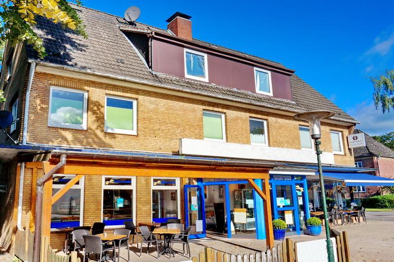 Gastronomiebetrieb im Zentrum von Hohenlockstedt zimmer