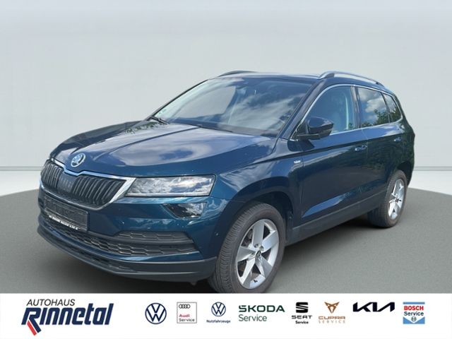 Skoda Karoq 58.000 km 21.440 &euro; Rudolstadt 07407