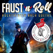 Faust'n'Roll - Rocktheater nach Goethe: Tour 2025 28.11.2025 Stadthalle Stern