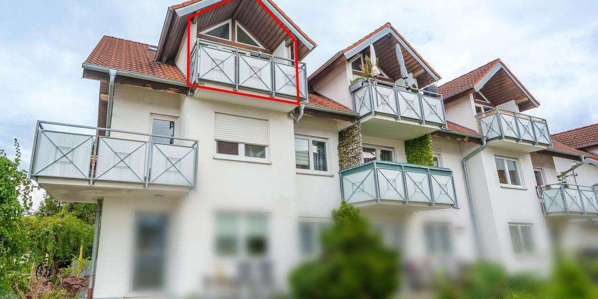 Etagenwohnung Ochsenhausen - 2.5 Zimmer, 62 m&sup2;, 182.400&euro; | Angebot:26681723