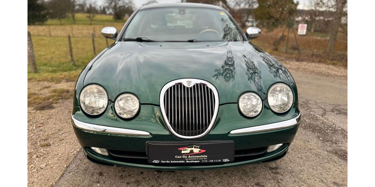 Jaguar S-Type 134.000 km 6.999 &euro; Reutlingen 72770