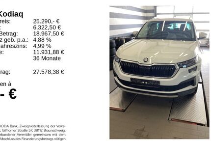 Skoda Kodiaq 100.166 km 24.990 &euro; Hildesheim 31137