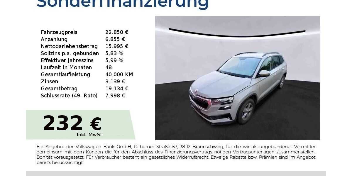 Skoda Karoq 91.150 km 22.850 &euro; Nürnberg 90431