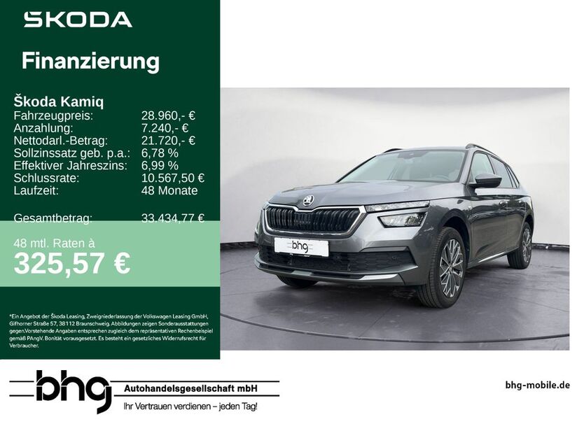Skoda Kamiq 20.251 km 28.960 € Balingen 72336