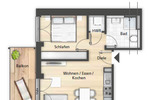 Etagenwohnung Herzogenaurach Welkenbach - 2 Zimmer, 47 m&sup2;, 720&euro; | Angebot:26418691