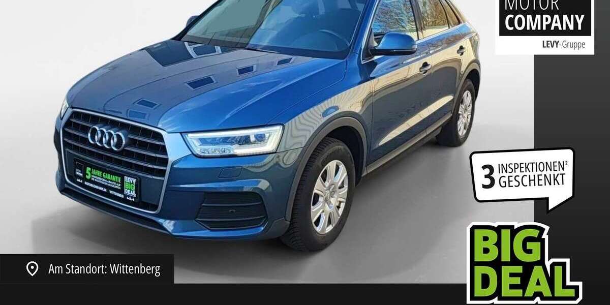 Audi Q3 62.480 km 17.990 &euro; Wittenberg Lutherstadt 06886
