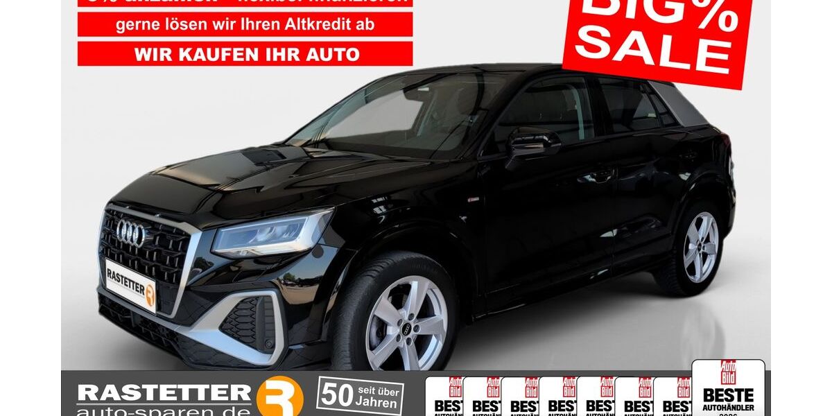 Audi Q2 51.975 km 26.480 &euro; Karlsruhe 76227