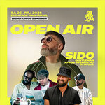 SIDO, Gentleman, Afrob & Ferris MC, DJ Desue - Superjam Waghäusel 2026