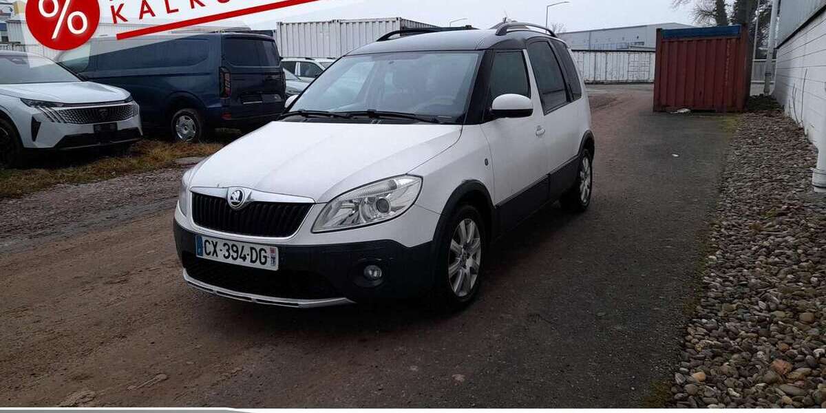 Skoda Roomster 158.843 km 5.985 &euro; Achern 77855
