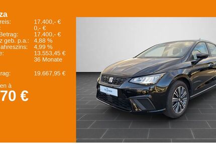 Seat Ibiza 32.826 km 17.400 &euro; Ludwigshafen 67063