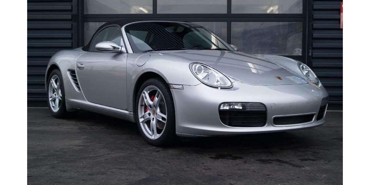 Porsche Boxster 117.000 km 33.000 &euro; Zwingenberg (bei Bensheim) 64673