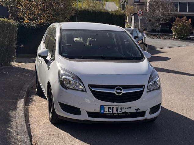 Opel Meriva 16.700 km 8.490 &euro; Berglen 73663