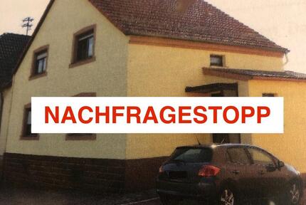 Zum 01.08. Haus zu vermieten Eppelborn Wiesbach