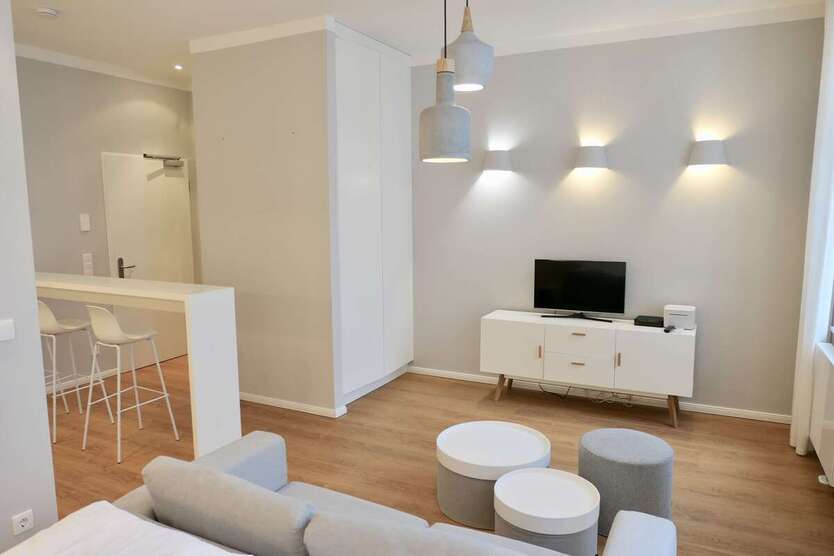 Wohnen auf Zeit in Berlin 1.150 € 1 zimmer