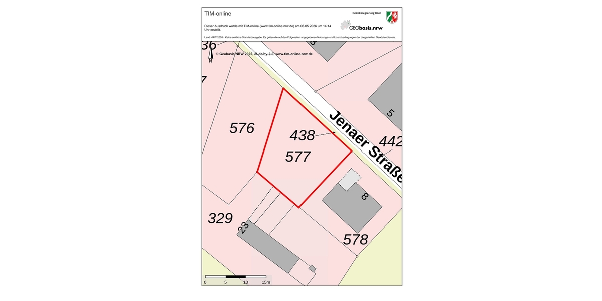 Ein guter Grund zum Bauen - Baugrundstück in Königswinter-Eudenbach! *provisionsfrei* - Grundstück Königswinter | Angebot:16197831