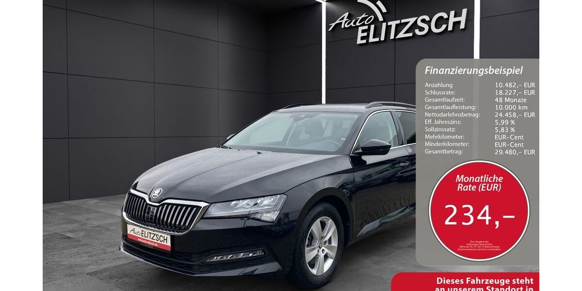 Skoda Superb 18.500 km 32.950 &euro; Kamenz 01917