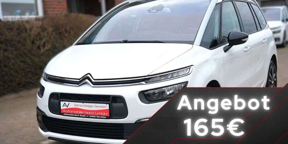 Citroen Grand C4 Picasso 81.995 km 16.800 &euro; Harrislee 24955