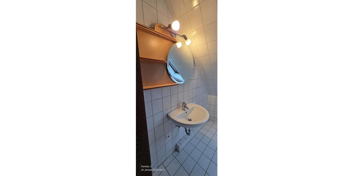 Dachgeschoßwohnung Steinhagen - 1 Zimmer, 46 m&sup2;, 760&euro; | Angebot:25420311