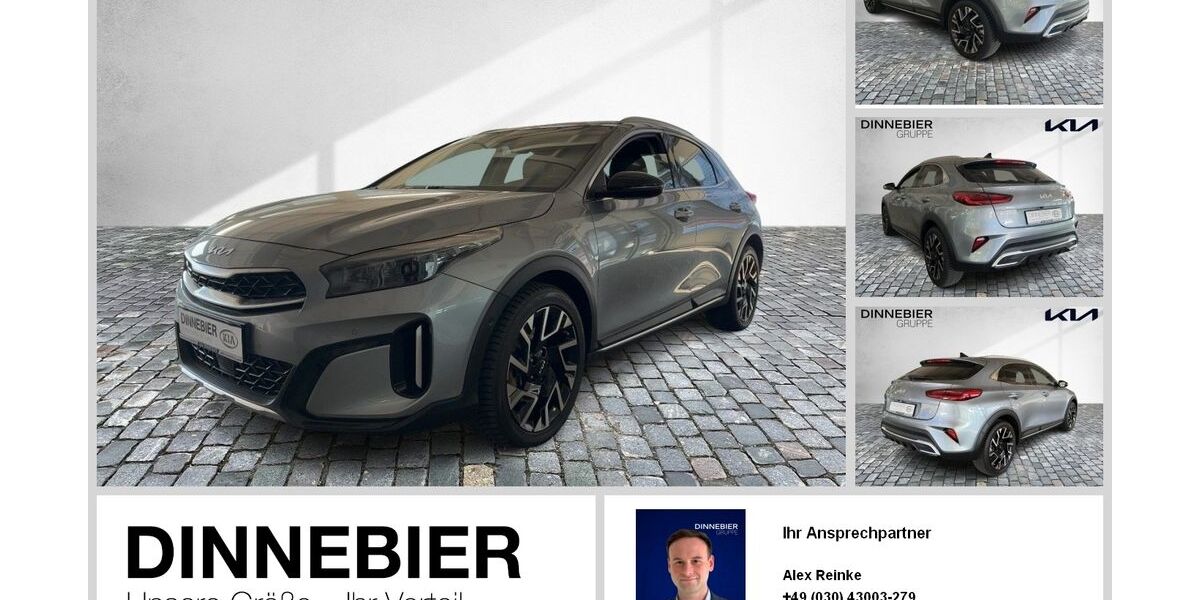 Kia XCeed 20.000 km 25.493 &euro; Berlin 13509