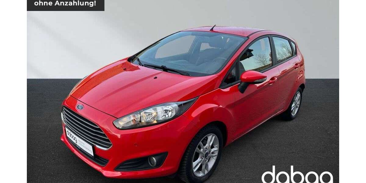 Ford Fiesta 137.319 km 7.990 &euro; Oranienburg 16515