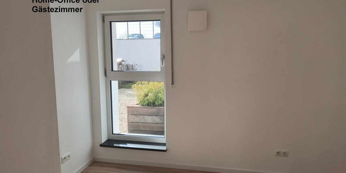 Wohnen wie im eigenen Haus! großzügige WFL mit 114 m² moderner Grundriss Energiesparhaus Erdgeschoss mit Terrasse und Garten ab 01.06.2026 - Erdgeschoßwohnung Kemnath Beste Lage | Angebot:26490228