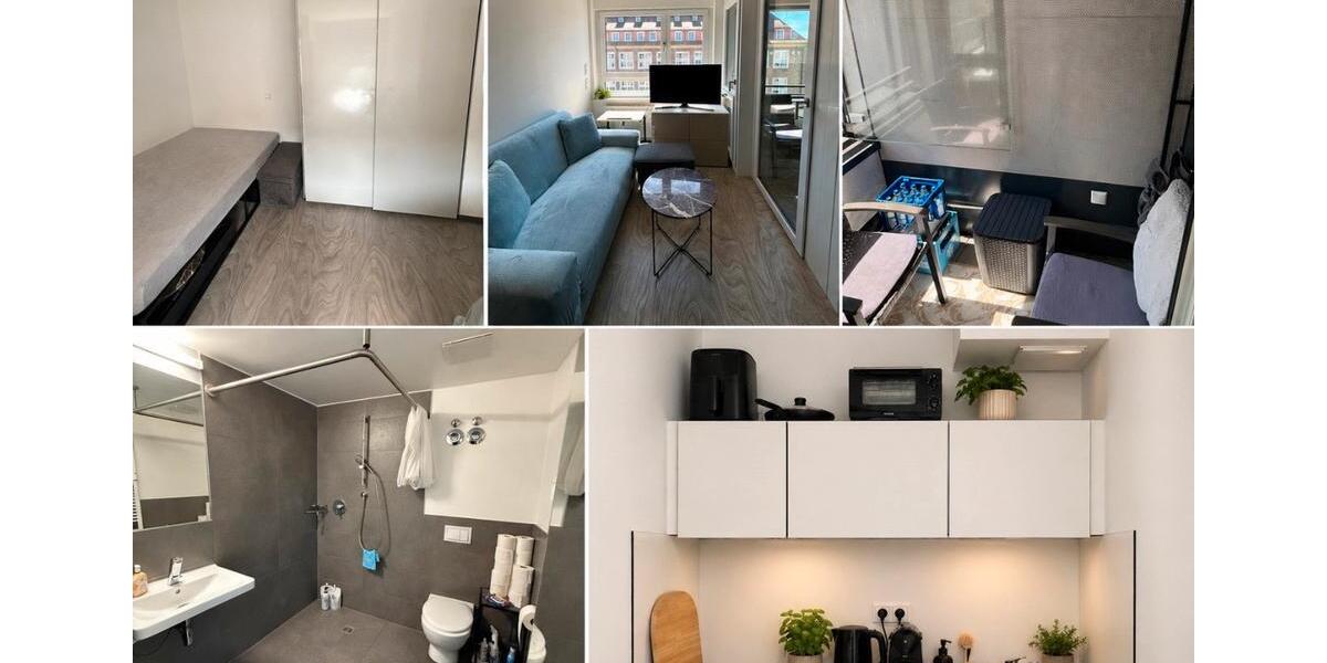 Etagenwohnung Erlangen Am Anger - 1 Zimmer, 20 m&sup2;, 430&euro; | Angebot:26366340