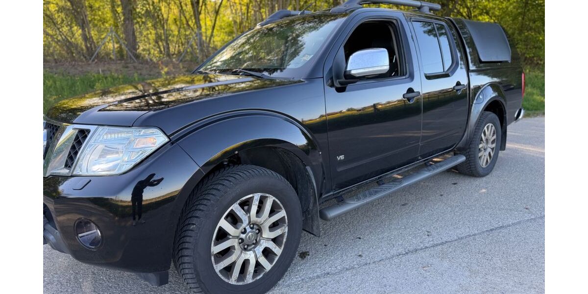 Nissan Navara 321.000 km 6.500 &euro; neu-ulm 89231