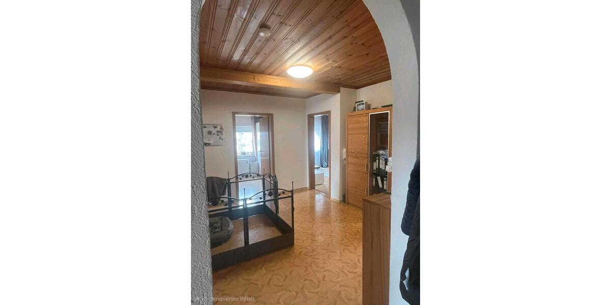 Dachgeschoßwohnung Aichstetten - 4 Zimmer, 84 m&sup2;, 1.150&euro; | Angebot:26664922