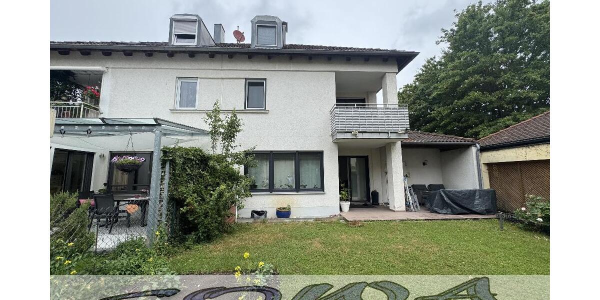 Stadtzentrum - Doppelhaushälfte mit 5,5 Zimmern und Garten in Neuburg zu vermieten - Ein Objekt von Ihrem Immobilienpartner SOWA Immobilien und Finanzen - Reihenhaus Neuburg | Angebot:26857949