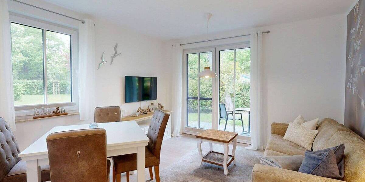 Etagenwohnung Ostseeheilbad Zingst Zingst - 2 Zimmer, 52 m&sup2;, 349.000&euro; | Angebot:26820779