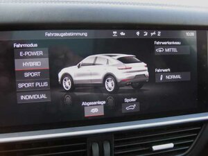 Porsche Cayenne Coupe E-Hybrid dt.Fzg. Top Ausst. 58.000 km 64.999 &euro; Biebesheim 64584