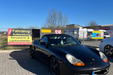 Porsche Boxster 120.000 km 13.999 &euro; Modautal 64397