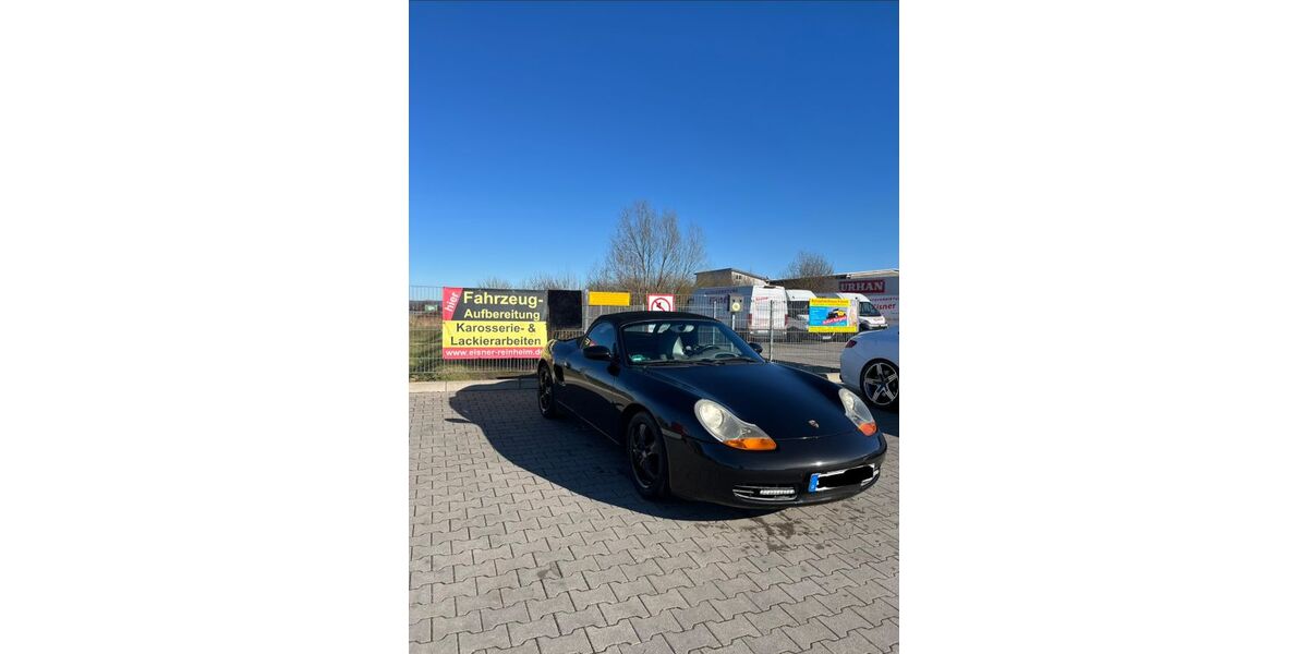 Porsche Boxster 120.000 km 13.999 &euro; Modautal 64397