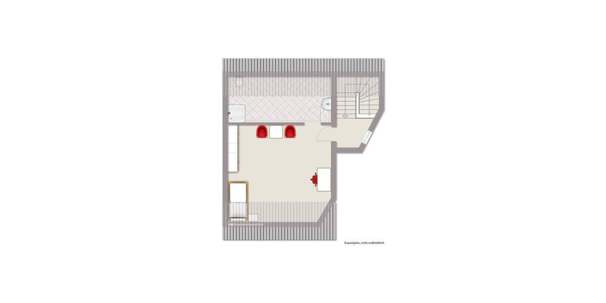 Etagenwohnung Marl Brassert - 5 Zimmer, 88 m&sup2;, 239.000&euro; | Angebot:25798132