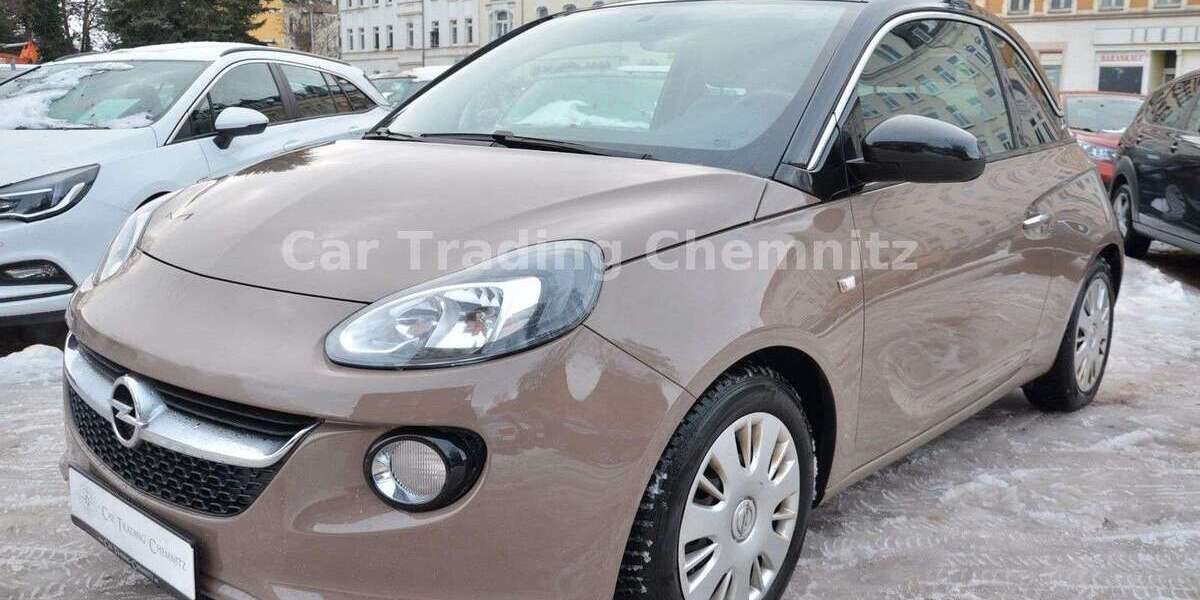 Opel Adam 84.169 km 7.999 &euro; Chemnitz 09120