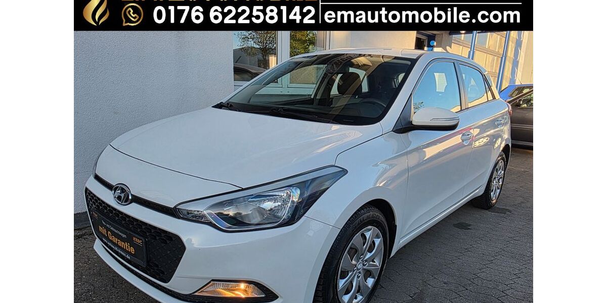 Hyundai i20 184.000 km 4.590 &euro; Hamburg 20537