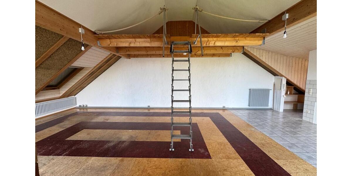 Dachgeschoßwohnung Gemünden am Main - 1.5 Zimmer, 63 m&sup2;, 130.000&euro; | Angebot:26047144