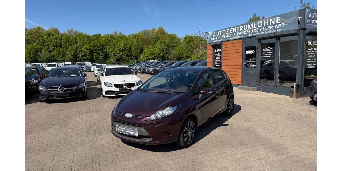 Ford Fiesta 80.000 km 3.990 &euro; Lohne 49393