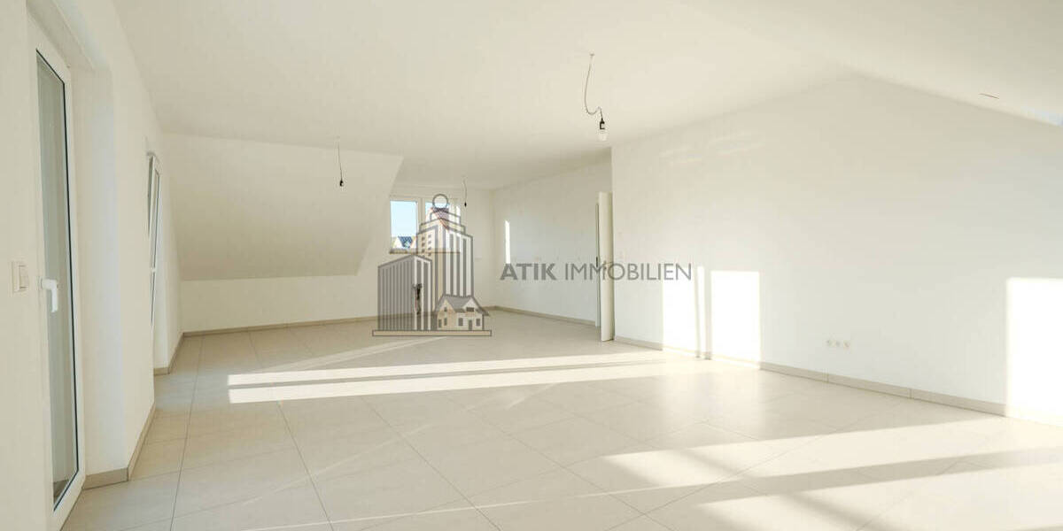 ATIK: Erstbezug nach Sanierung: Stilvolle 3-Zimmer-Dachgeschosswohnung in Rauenberg - Etagenwohnung Rauenberg | Angebot:26441952