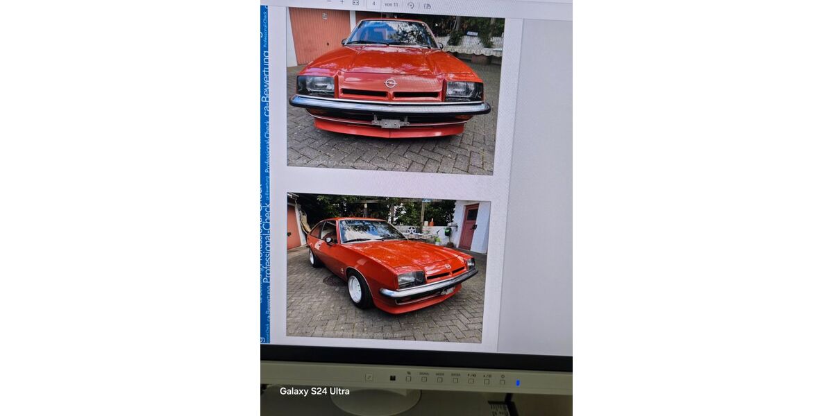 Opel Manta 115.000 km 14.500 &euro; Köln Riehl 50735