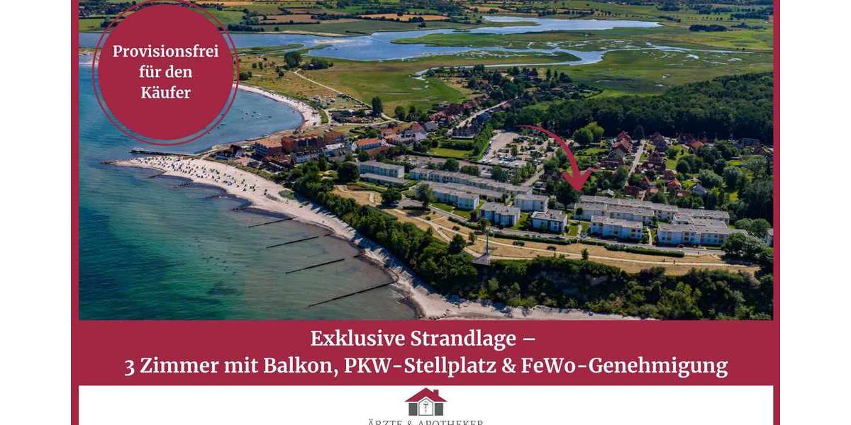 Etagenwohnung Hohwacht / Blankenwater Blankenwater - 3 Zimmer, 68 m&sup2;, 319.000&euro; | Angebot:27113033